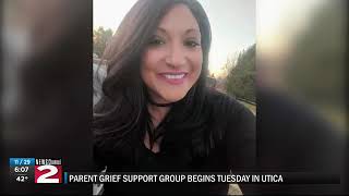 Parent Grief Support Group to kickoff in Utica on Tuesday