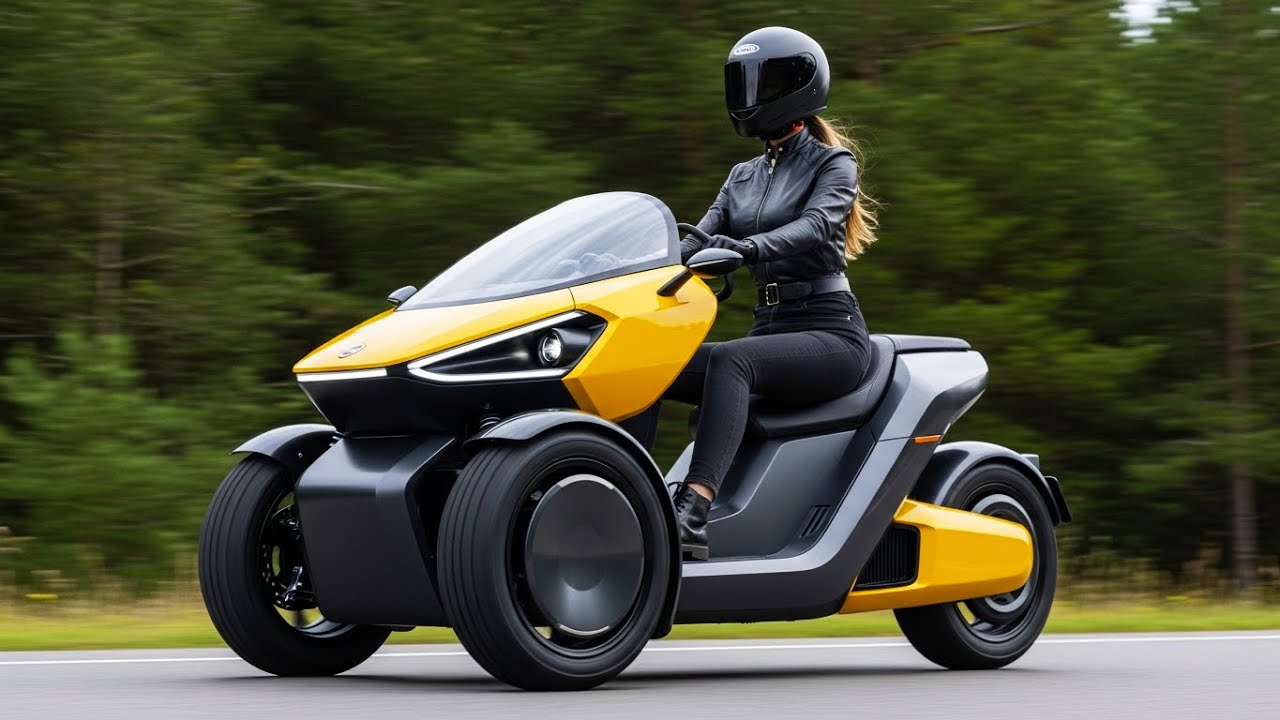 15 персональных транспортных средств нового уровня, которые вы должны увидеть