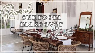 EXTREME Sunroom Makeover | #Shorts