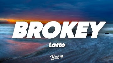 Thumbnail of Latto - Brokey (Lyrics)
