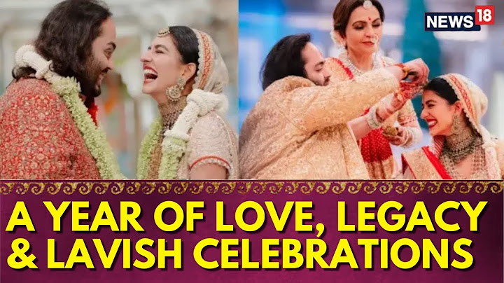 Marriage Of Radhika Merchant & Anant Ambani Was Not Just A Celebration | Wedding Anniversary