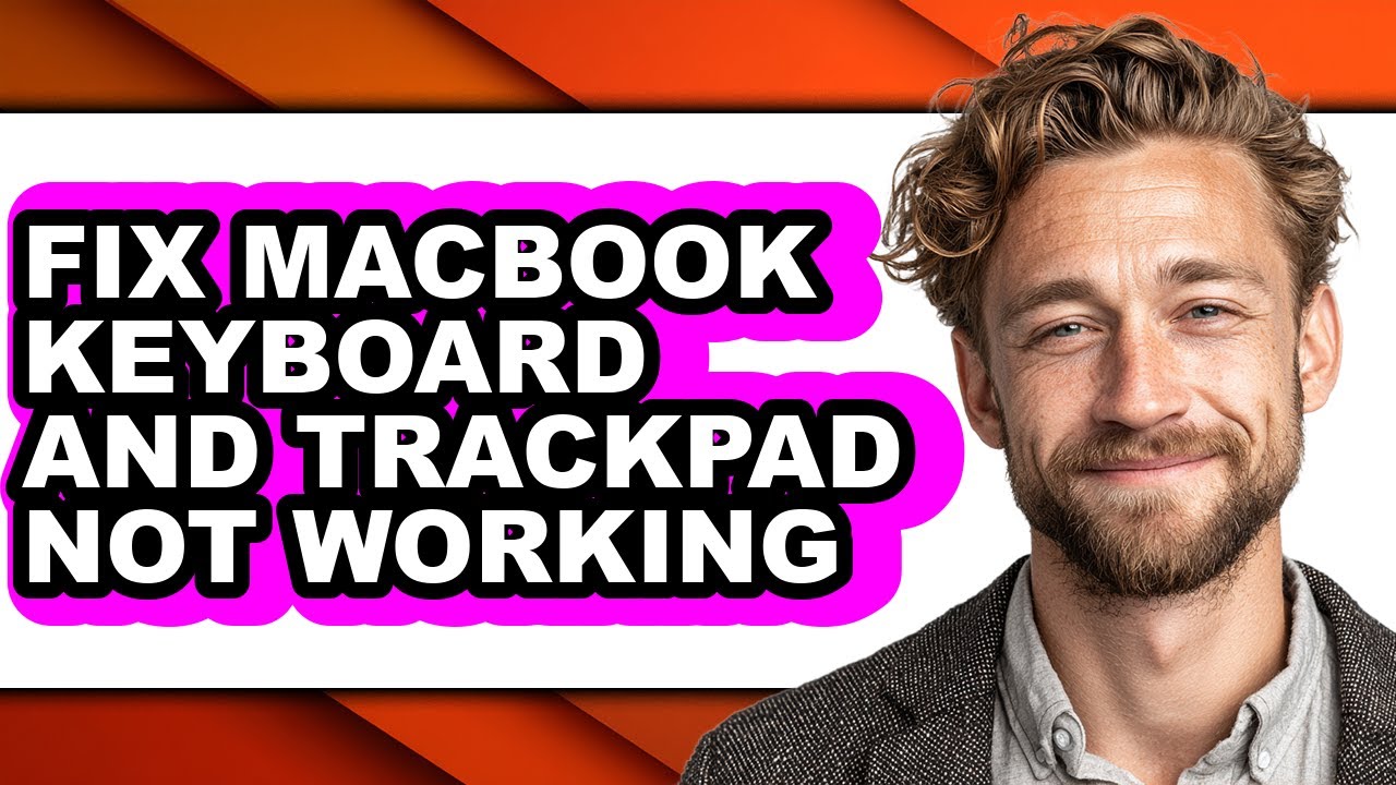 How to Fix Macbook Keyboard and Trackpad Not Working (easy Method)