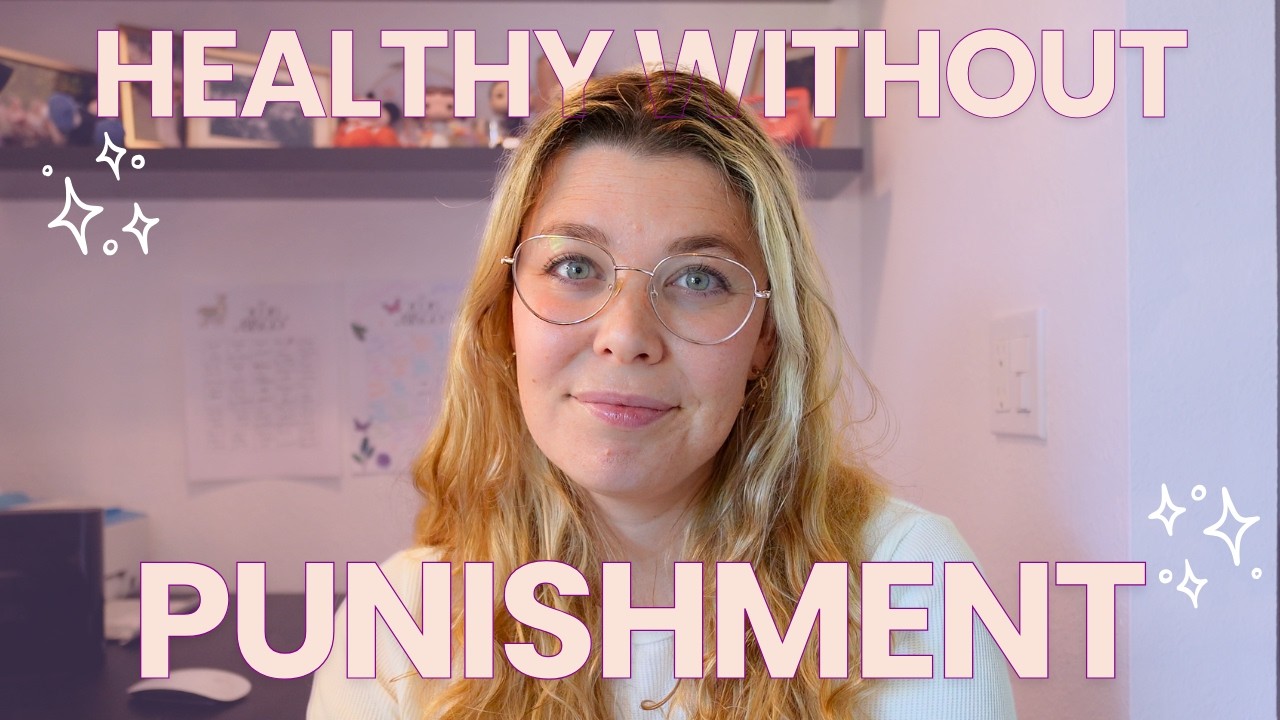 Healthy Without Punishment: Starting My Recovery-Informed Wellness Series (Mom in My 30s)