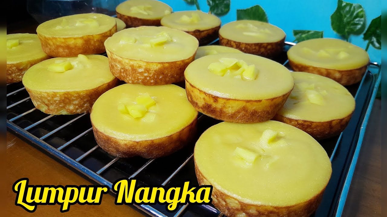 PERTAMA BUAT LANGSUNG JATUH CINTA SAMA WANGI DAN LEGITNYA !! | KUE LUMPUR NANGKA