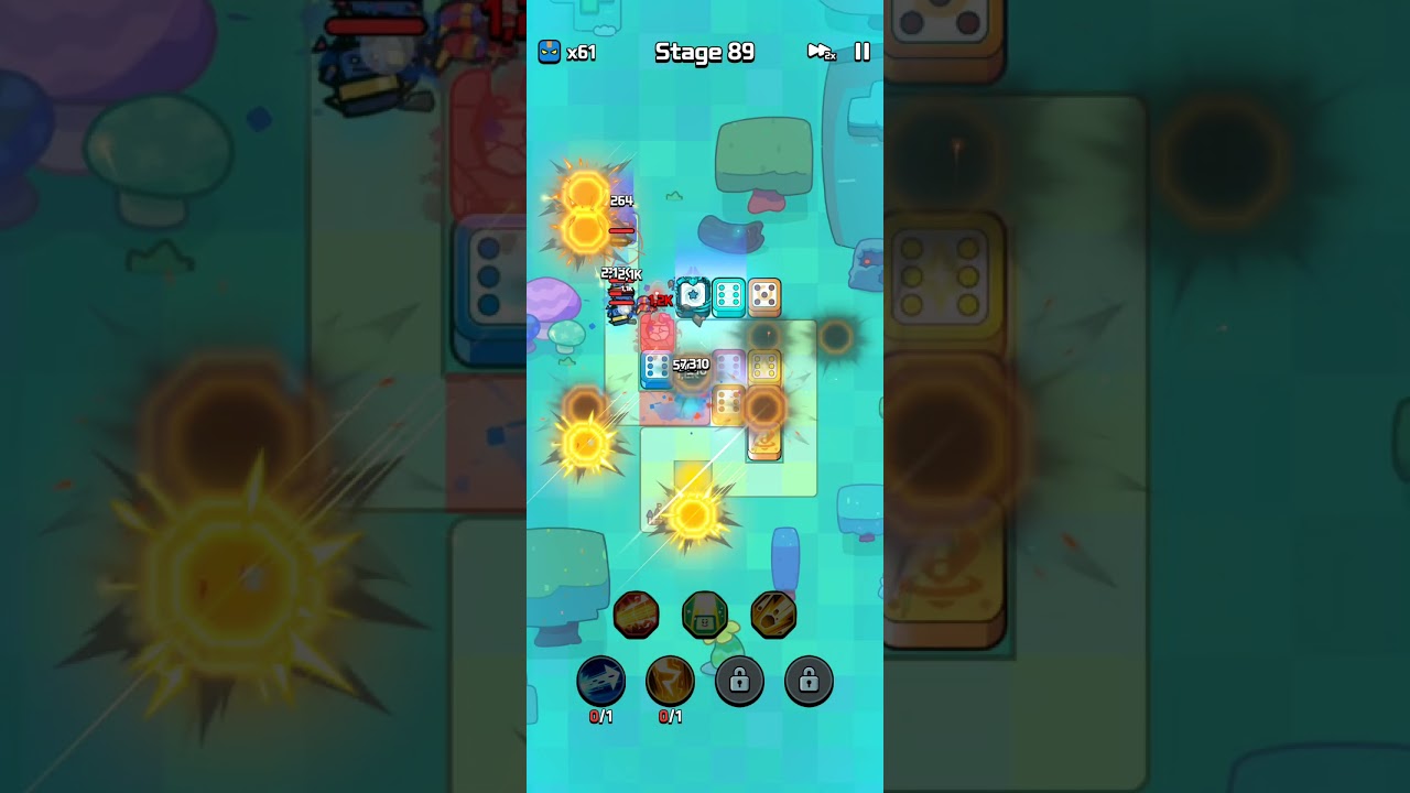 Dice Kingdom - Tower Defense Stage 81-84 & 86-89