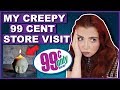 My Creepy Encounter At The 99 Cent Store | Storytime