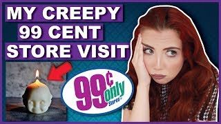 My Creepy Encounter At The 99 Cent Store | Storytime