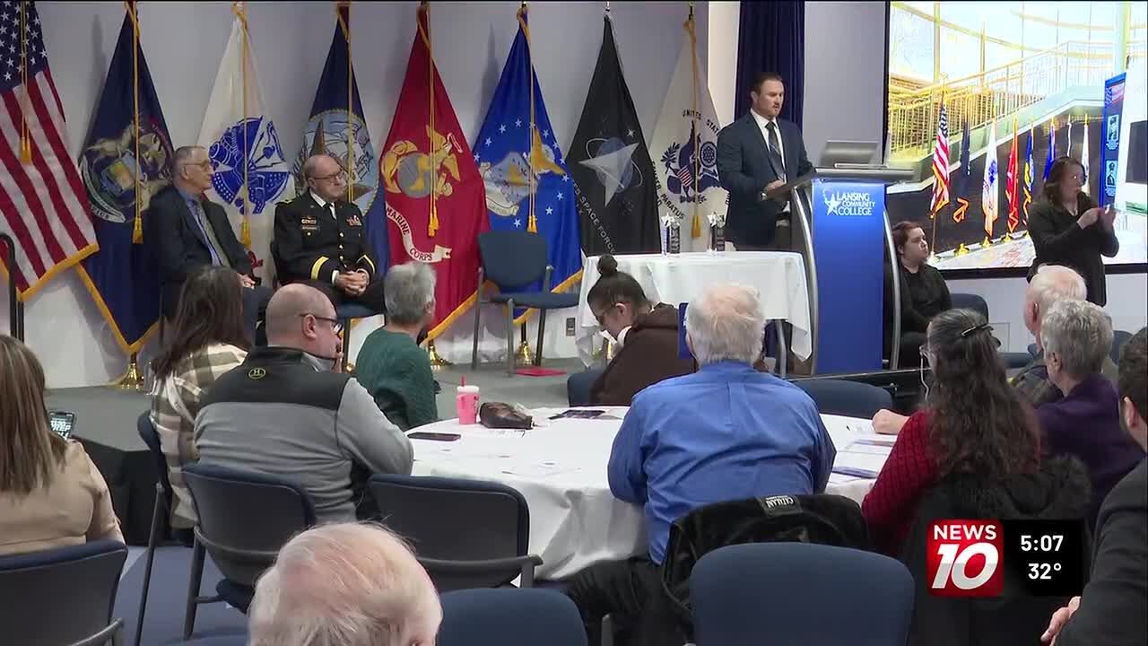 Lansing Community College honors veterans
