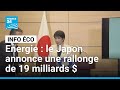 Japon : une rallonge de 19 milliards de dollars face au coût de l'énergie • FRANCE 24
