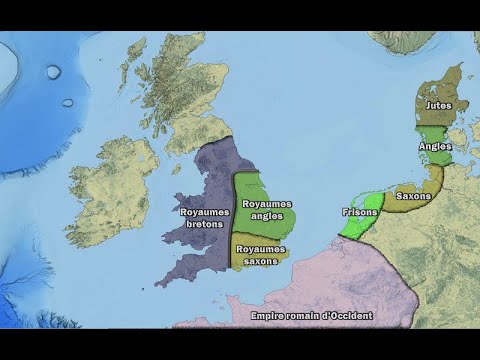 Vidéo: Pourquoi les anglo-saxons sont-ils venus en Grande-Bretagne ?