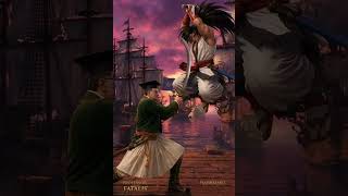 Professor Fatalis vs Haohmaru "Samurai Shodown).