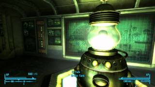 Lets Play Fallout: New Vegas - Old World Blues - Part 17: Picking My Brain