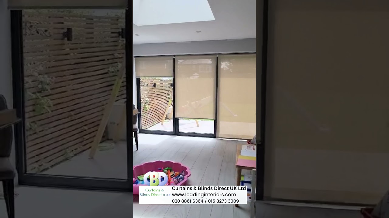 Black Out Roller Blinds | Curtains and blinds direct Uk ltd London GreaterLondon Middlesex Hert