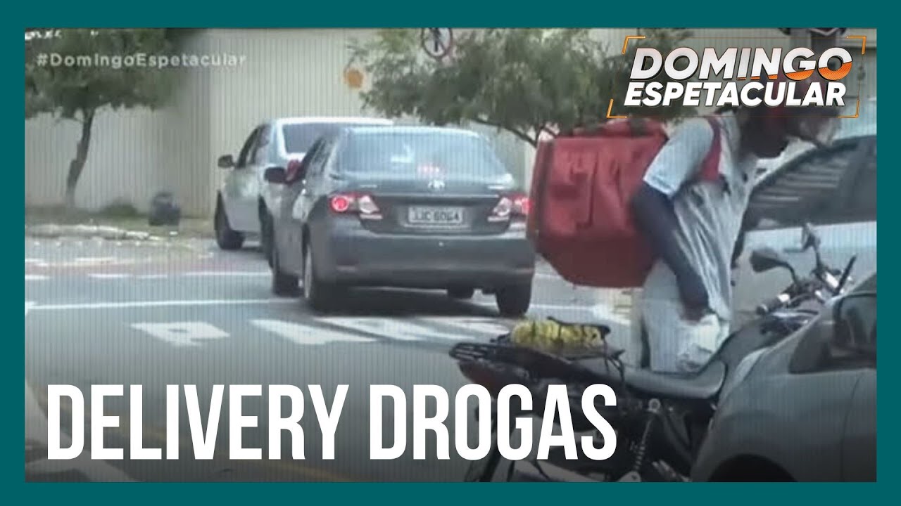 Acompanhe os bastidores da operação policial que colocou um ponto final em um delivery de drogas