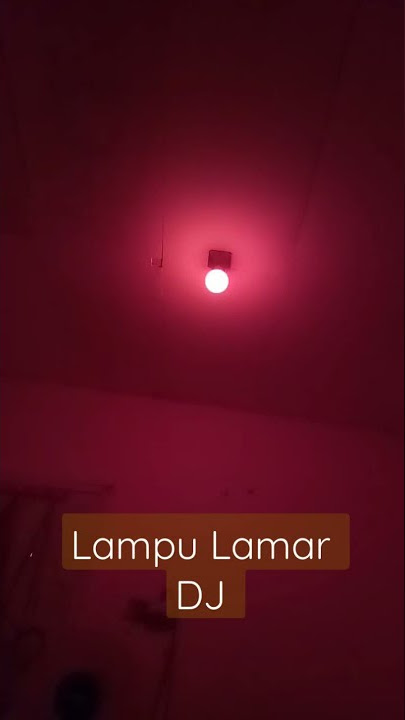 LAMPU DISCO