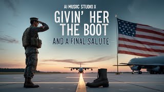 “Givin’ Her the Boot” (2025 Remastered Version) by AI Music Studio X 🎵🔥 #Music #Military #Vet #Boot