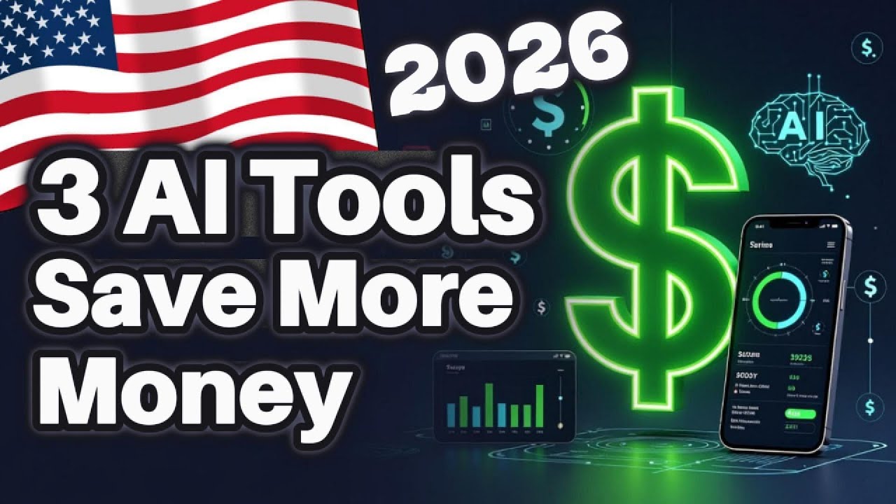 3 AI Tools That Help You Manage Money Smarter (Save More in 2026)