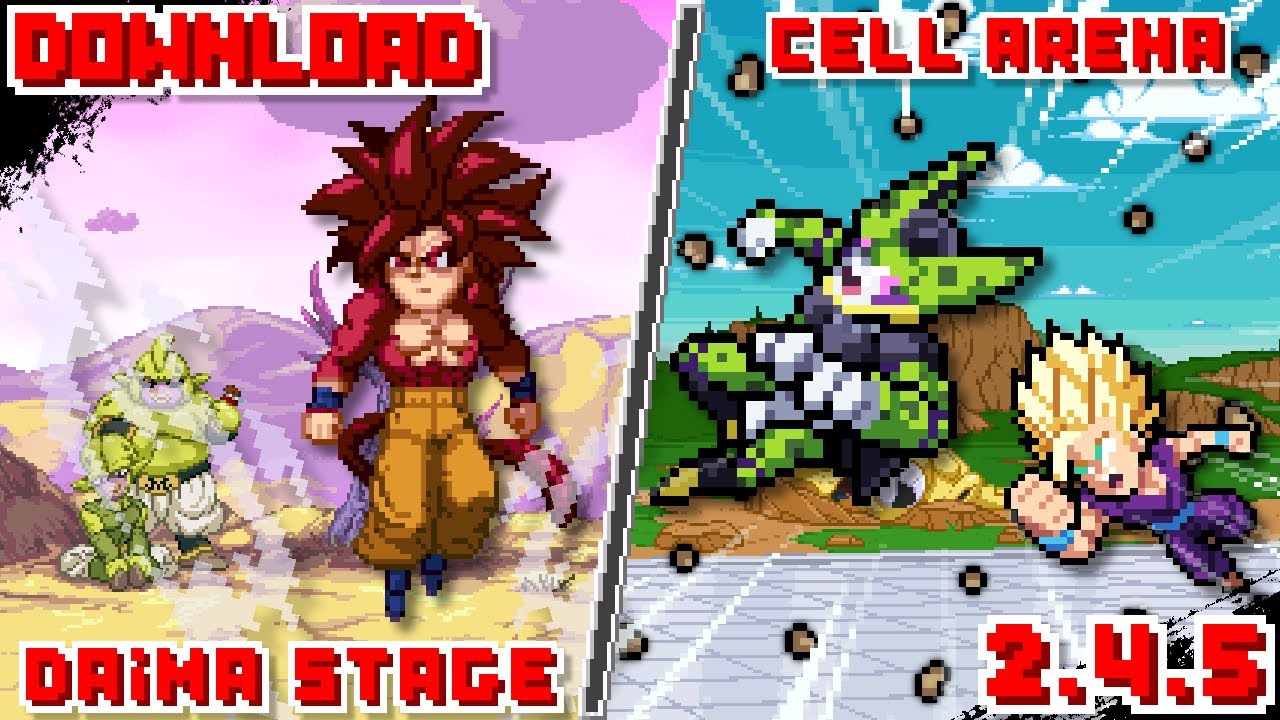 🔥(DOWNLOAD) Z LEGENDS 3 v2.4.5 - New Daima Stage + New Cell Games