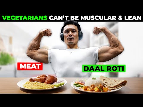 VEGETARIANS Problem With Muscle Building & Fat Loss |Only 1 SOLUTION|
