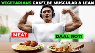 VEGETARIANS Problem With Muscle Building & Fat Loss |Only 1 SOLUTION|