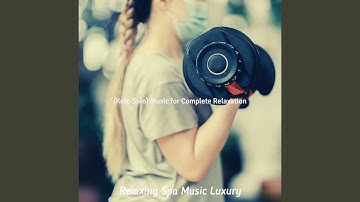 Pulsating Backdrops for Complete Relaxation