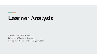 LINC75A Learner Analysis