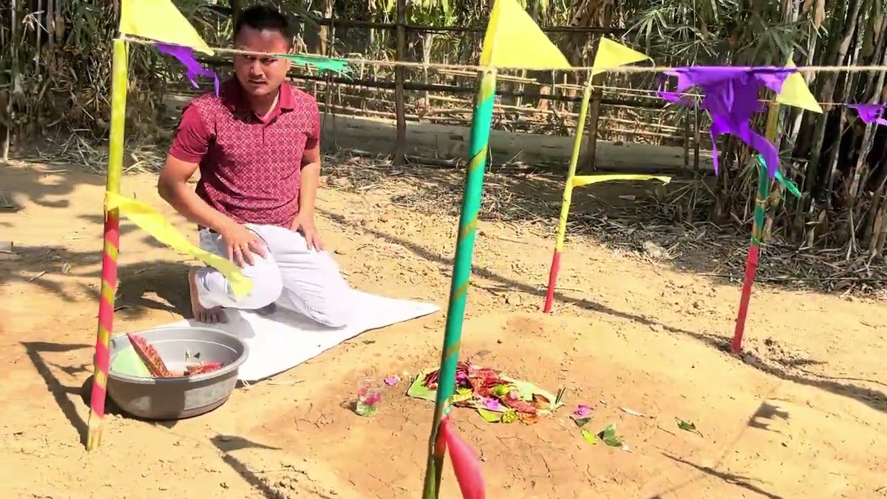 The annual conference of the Uzir dynasty (same clan) is held at our residence in Tikrikilla 2026