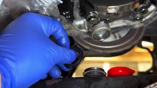 Changed Oil Pump Seal & Drilling Whole to Removed Sump Bolts Vauxhall Insignia 2.0d