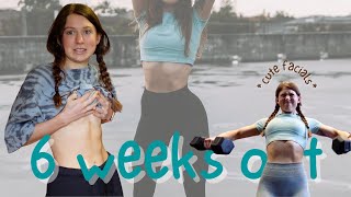 Weekly Bodybuilding Prep Vlog | 6 weeks out!