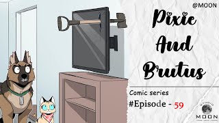 pixie and Brutus comic series 59