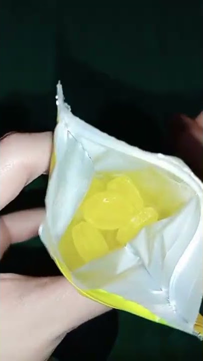 Woods Peppermint Lozenges Yellow #Shorts