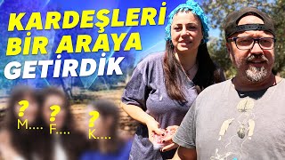 KARDEŞLERİ BİR ARAYA GETİRDİK  Köy Evimiz ve Bahçe İşleri (Köye Göç)