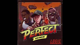 Смотреть клип Logic - Perfect (Remix) (Feat. Lil Wayne & A$Ap Ferg) (Official Audio)