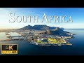 FLYING OVER SOUTH AFRICA 4K UHD Soft Piano Music With Scenic Relaxation Film To Calm Your Mind