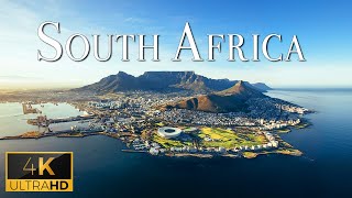 FLYING OVER SOUTH AFRICA (4K UHD) - Soft Piano Music With Scenic Relaxation Film To Calm Your Mind screenshot 5