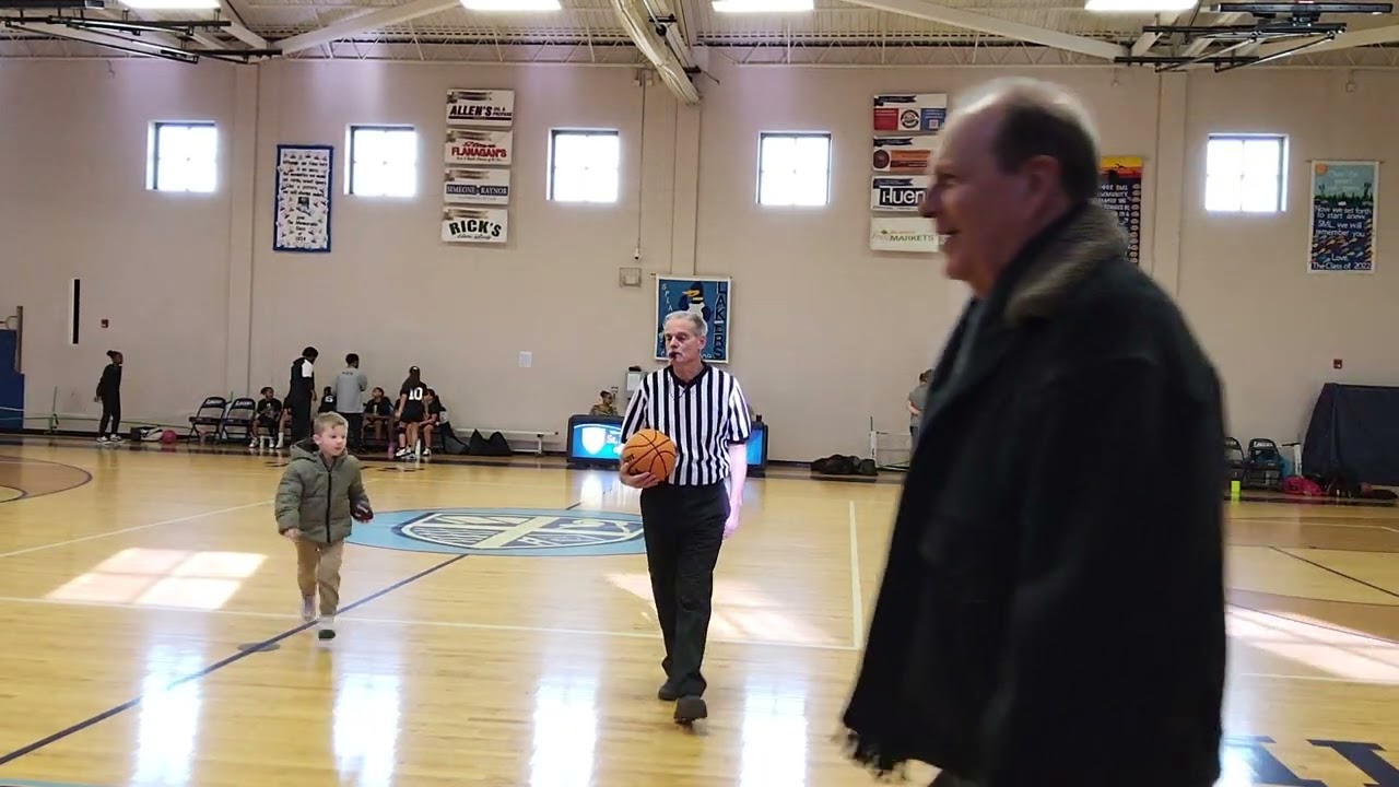 Game 1: JKMBA Holiday Tournament: 12/27/24: Deptford vs Haddonfield BullDawgs