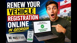 How to renew your vehicle registration online in Georgia