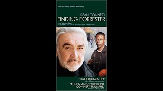 Opening to Finding Forrester 2001 VHS