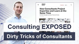 How Consultants are perceived as Competent, when they are NOT