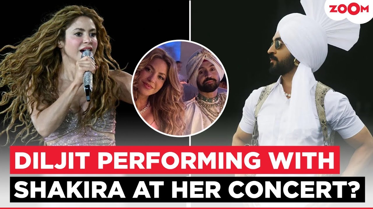 Shakira India Tour Update: Second Mumbai show added; Diljit Dosanjh may join global star on stage