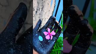 Black 🖤 colour hand ✋🏻 art 🎨 #diy #art #craft #love #love #handmade #subscribe