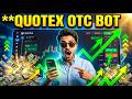 Quotex Ultimate Accuracy Method 💰 100% Win Rate Strategy Challenge 🤯Better Than Chinese Bot