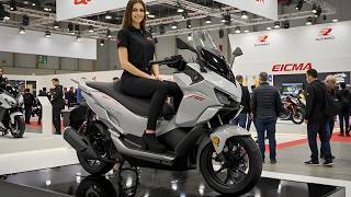 Download Lagu 2026 QJMotor Fort 125N: De EERSTE mild-hybrid 125cc scooter! Een echte gamechanger! MP3