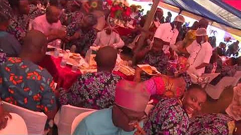 THE FINAL BURIAL OF LATE CHIEF MOSES OLUSOLA OBARAFO ( RECEPTION FOLLOWS)