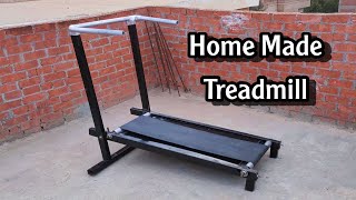 How to make treadmill at home with least costكيف تصنع مشايه في المنزل بأبسط الأدوات وأقل تكلفة ممكنه