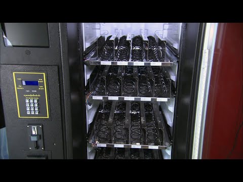 Video: Hoe werk vending masjiene?