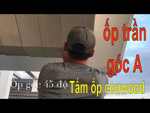 Video Tấm ốp conwood trang trí ngoài trời |Conwood panels... - youtube