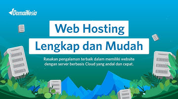 Web Hosting Lengkap dan Mudah