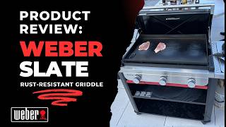Weber Slate 30” Rust-Resistant Griddle (Product Review)
