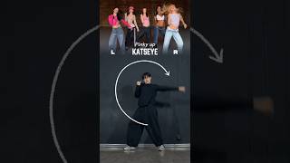 Katseye Pinky Up Dance Tutorial